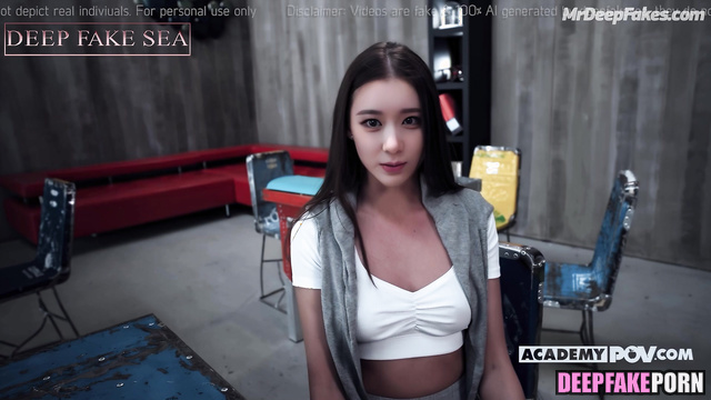 있지 ITZY Shy Chaeryeong 채령 says yes to guy with big dick deepfake 딥페이크