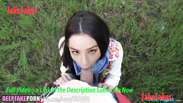 Doggystyle in the morning park / Jennie pov deepfake video 제니 블랙핑크