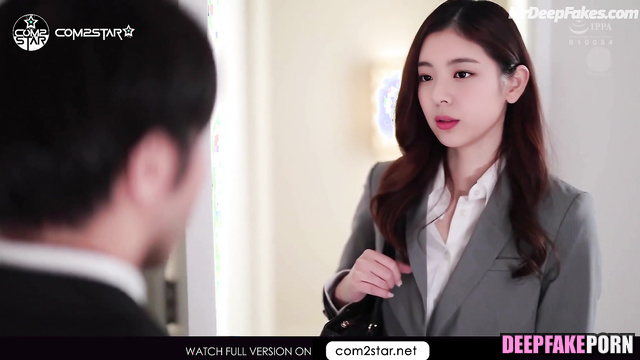 Colleagues started prelude on a business trip (리아 있지) Lia in ai scenes