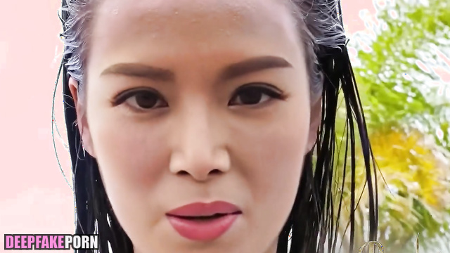 Her exotic pussy wanna more and more, Christine Kuo outdoors sex scenes