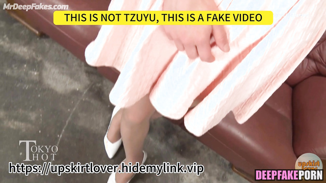 つうぃ Tzuyu is very sexy in gangbang scene トゥワイス TWICE ディープフェイク deepfake