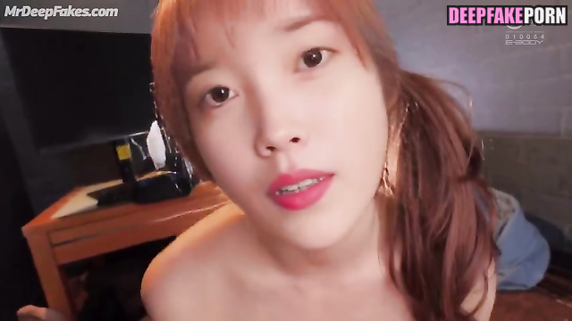 Slutty nurse IU [아이유 섹스 테이프] needs to fuck you in the hospital, real fake