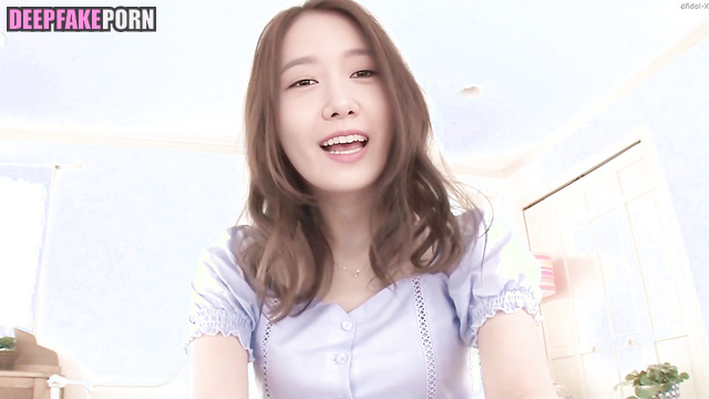 Yoona in her fresh adult video looks gorgeous pov 少女時代 SNSD アダルトビデオ [PREMIUM]