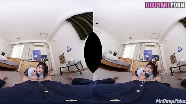 Asian schoolgirl fucks like a mature lady (지수 블랙핑크) Jisoo pov celeb sex