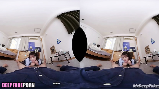 Asian schoolgirl fucks like a mature lady (지수 블랙핑크) Jisoo pov celeb sex