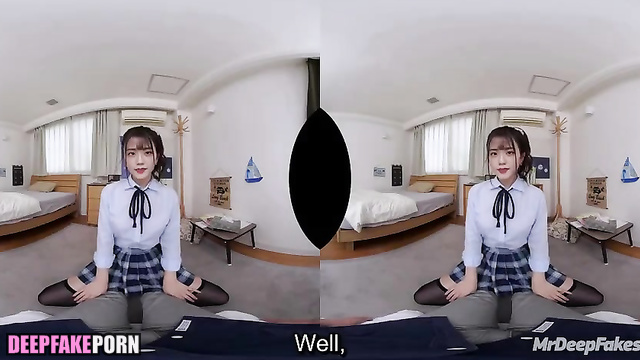 Asian schoolgirl fucks like a mature lady (지수 블랙핑크) Jisoo pov celeb sex