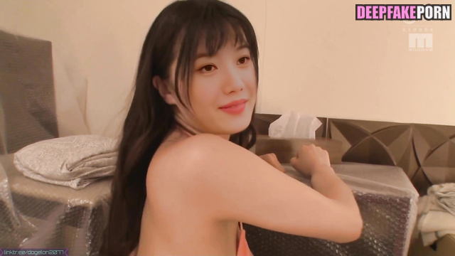 Eunbi sees him for the first time and makes アダルト adult vid IZ*ONE アイズワン [PREMIUM]