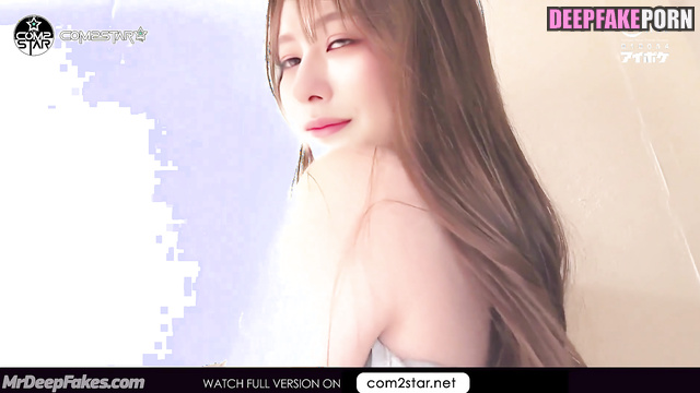 Squeezing boobs and ass of Sullyoon is awesome 설윤 deepfake 딥페이크 NMIXX 엔믹스