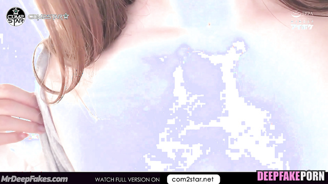 Squeezing boobs and ass of Sullyoon is awesome 설윤 deepfake 딥페이크 NMIXX 엔믹스