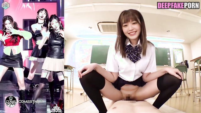 アイヴ IVE Wonyoung fucks with her teacher at home and at Uni 本物の偽物 real fake [PREMIUM]