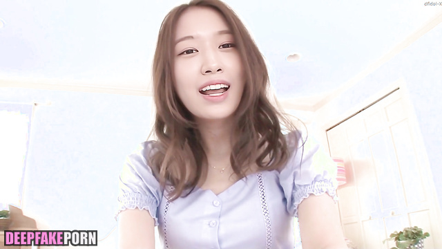 Brunette wants to be the best in bed with you / fake Yujin アイズワン 本物の偽物 [PREMIUM]