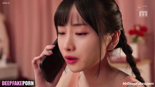 石原 さとみ Ishihara Satomi called guy from Uni to make hot フェイクポルノ fake porn