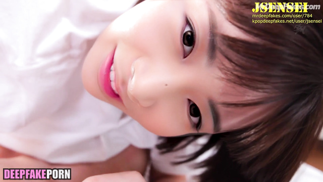 Cute morning sex by fake Chaewon (IZ*ONE | IZONE) / 채원 아이즈원 가짜 포르노