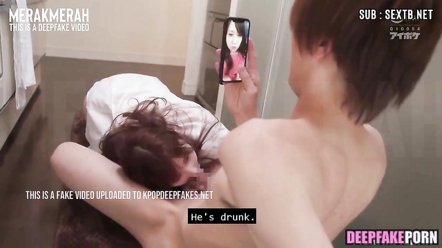 DeepFake porn tape with Sana from TWICE [サナ トゥワイス ディープフェイク エロ]