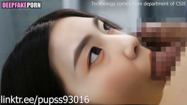 Cute Irene [Red Velvet] has her pussy fucked - 레드벨벳 아이린 가짜 연예인 포르노