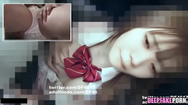 Japanese school girl Takatsuji Urara is teasing you // 高辻麗 ディープフェイク エロ [PREMIUM]