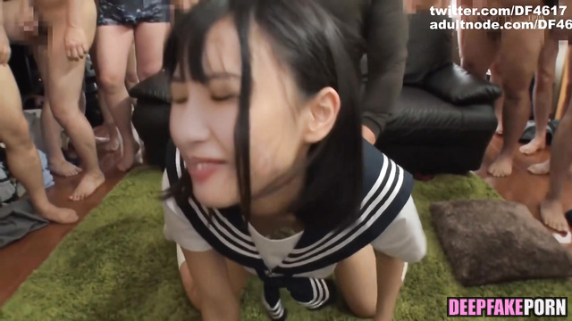 Inoue Sayuri [Nogizaka46] fake bukkake session //  井上小百合 乃木坂46 ディープフェイク エロ [PREMIUM]