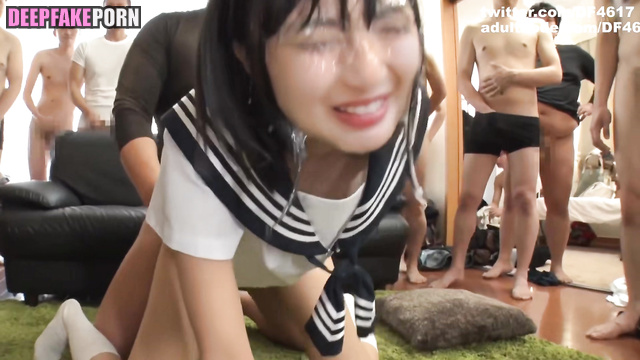 Inoue Sayuri [Nogizaka46] fake bukkake session //  井上小百合 乃木坂46 ディープフェイク エロ [PREMIUM]