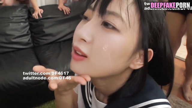 Inoue Sayuri [Nogizaka46] fake bukkake session //  井上小百合 乃木坂46 ディープフェイク エロ [PREMIUM]