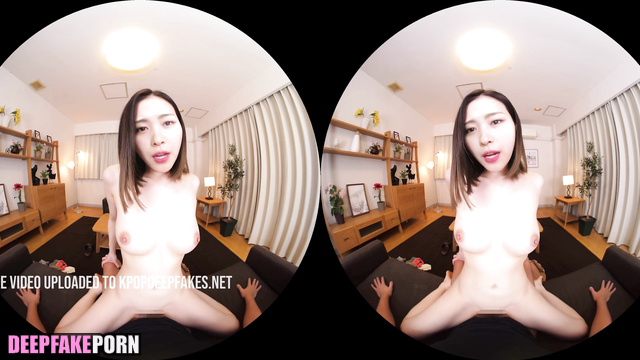 Ryujin rides on cock [deepfake VR porn] // 딥페이크 섹스 류진 있지
