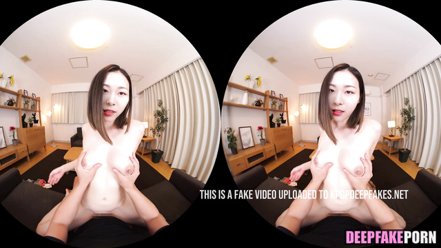 Fake korean Yuna Kim is a wonderful dick rider = 김연아 가짜 연예인 포르노