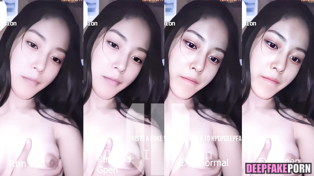 Deepfake teasing by Hyewon from IZ*ONE | IZONE // 혜원 아이즈원 딥페이크 누드