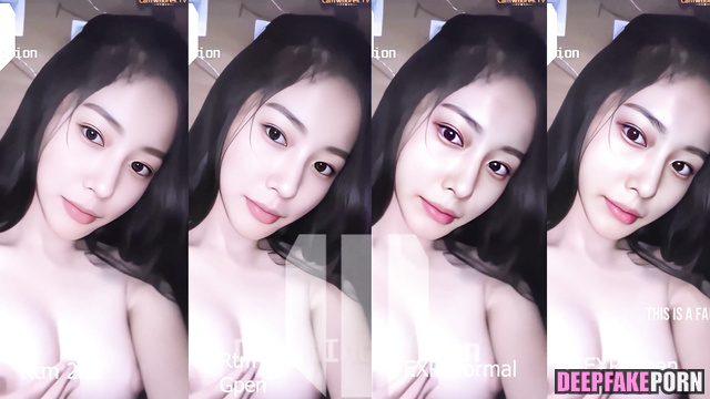 Deepfake teasing by Hyewon from IZ*ONE | IZONE // 혜원 아이즈원 딥페이크 누드