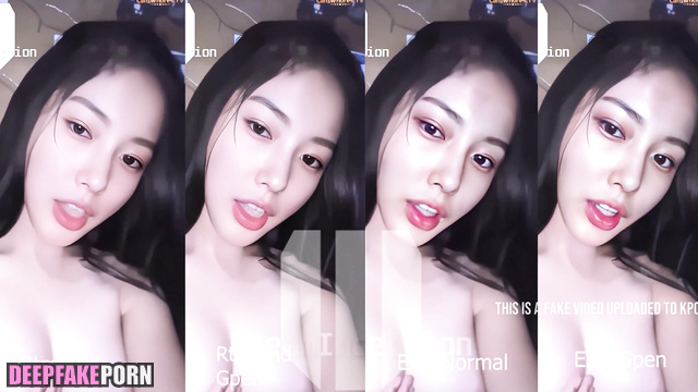 Deepfake teasing by Hyewon from IZ*ONE | IZONE // 혜원 아이즈원 딥페이크 누드