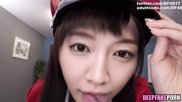 Japanese Yoshioka Riho likes to suck cock = 吉岡里帆 ディープフェイク エロ [PREMIUM]