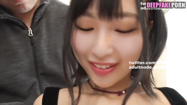 AI J-Pop idol Inoue Sayuri enjoys bukkake (井上小百合 乃木坂46 ディープフェイク エロ) [PREMIUM]