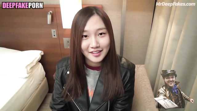 DeepFake porn scene with Park So-dam from Parasite / 박소담 가짜 포르노