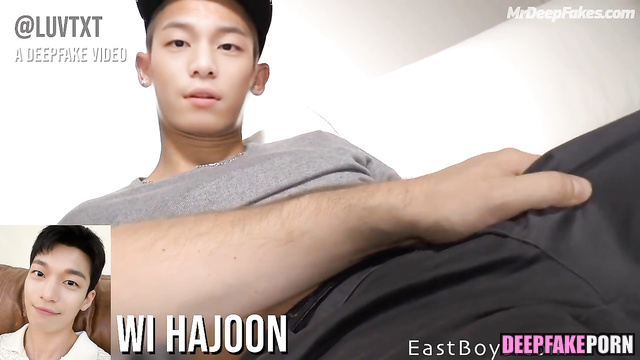 Jung Hae-in and Wi Ha-joon in a deepfake porn tape (정해인 위하준 딥페이크 포르노)