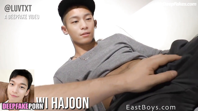 Jung Hae-in and Wi Ha-joon in a deepfake porn tape (정해인 위하준 딥페이크 포르노)
