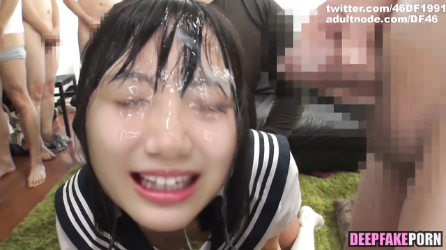 [AI bukkake] japanese Ito Miku is caught on camera - 伊藤 美来 ディープフェイク エロ [PREMIUM]