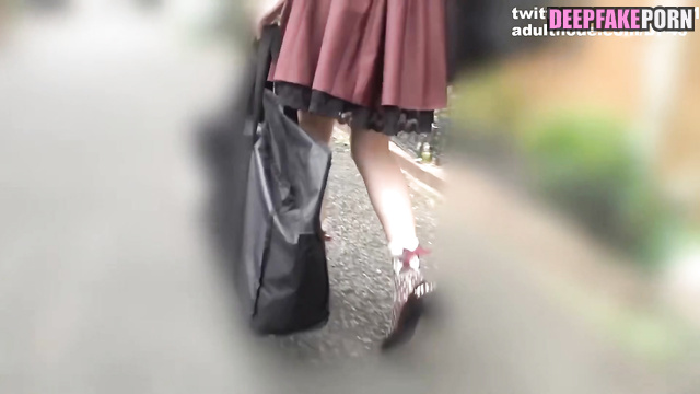 Maid porn with sexy Saito Asuka [Nogizaka46] / 齋藤 飛鳥 乃木坂46 ディープフェイク エロ [PREMIUM]