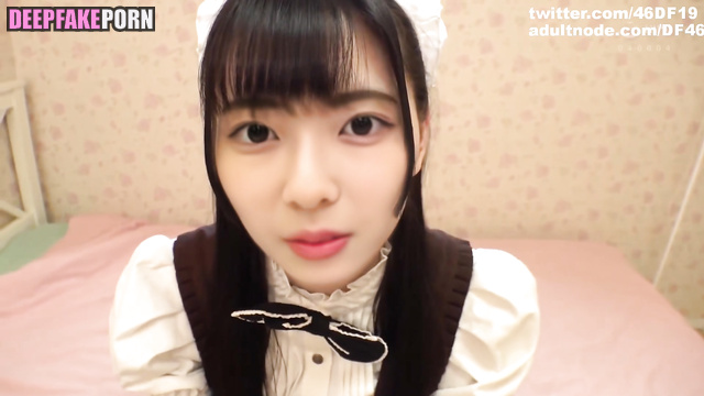 Japanese Iwamoto Renka Nogizaka46 enjoys fingering (日本 人 岩本蓮加 乃木坂46 手マン) [PREMIUM]