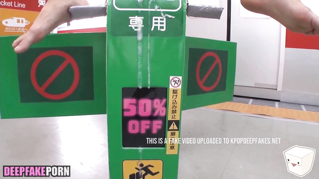 DeepFake sex scene with Sana [TWICE] // サナ トゥワイス ディープフェイク エロ