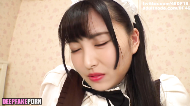 Japanese deepfake porn with Hamabe Minami / ディープフェイク エロ 浜辺美波 [PREMIUM]