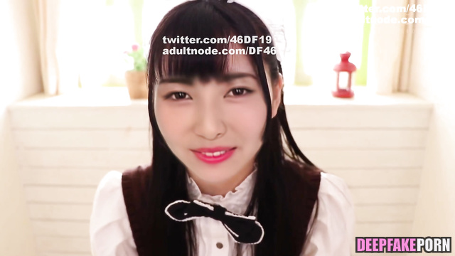 Japanese deepfake porn with Hamabe Minami / ディープフェイク エロ 浜辺美波 [PREMIUM]