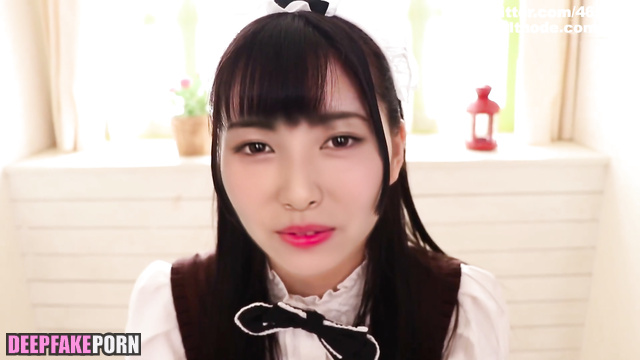 Japanese deepfake porn with Hamabe Minami / ディープフェイク エロ 浜辺美波 [PREMIUM]