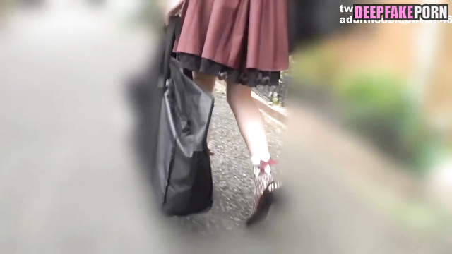 A guy plays with Suzuki Ayane's pussy [Nogizaka46] = すずき あやね 乃木坂46 フェイクポルノ [PREMIUM]