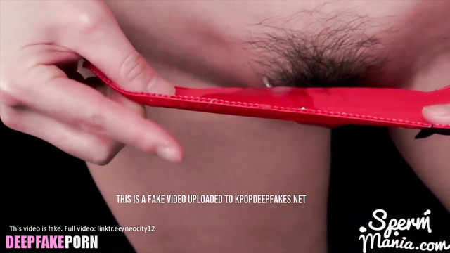 Korean Chaewon [IZ*ONE | IZONE] masturbates on cam - fake porn / 채원 아이즈원 가짜 포르노