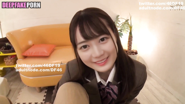 DeepFake j-Pop [Nogizaka46] Ikuta Erika loves dick = 生田 絵梨花 乃木坂46 フェイクポルノ [PREMIUM]