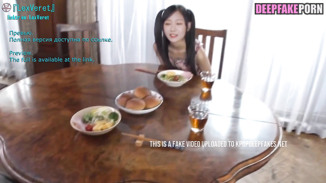 DeepFake Sujeong (Lovelyz) talks to man = 수정 러블리즈 딥페이크