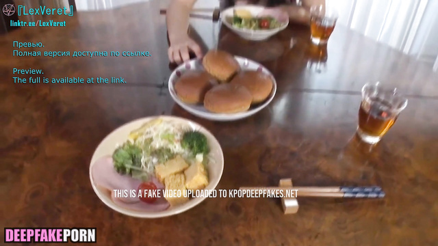 DeepFake Sujeong (Lovelyz) talks to man = 수정 러블리즈 딥페이크