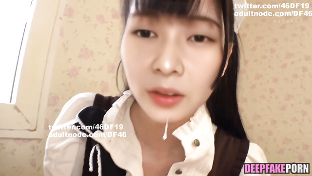 Japanese Nogizaka46 Suzuki Ayane - deepfake porn / すずき あやね 乃木坂46 フェイクポルノ [PREMIUM]