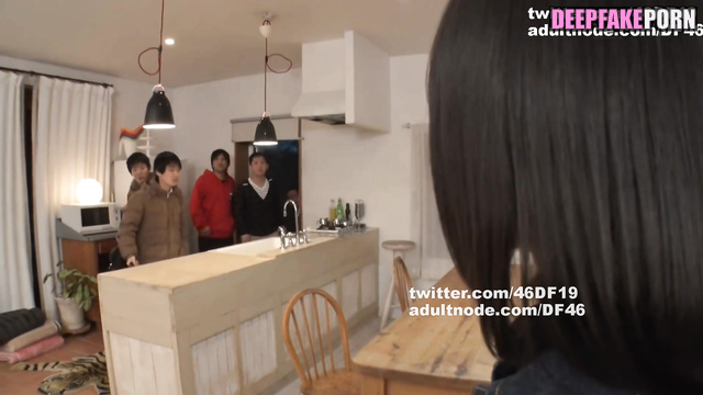 Japanese bukkake session Takeda Rena (武田玲奈 フェイクポルノ) [PREMIUM]