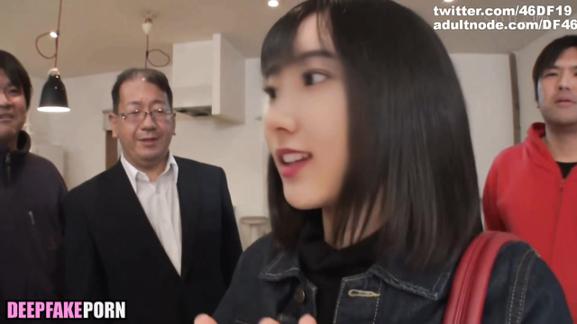 Japanese bukkake session Takeda Rena (武田玲奈 フェイクポルノ) [PREMIUM]