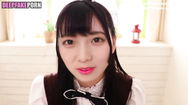 J-Pop Nogizaka46 fake porn tape of Yoda Yuki =  与田 祐希 乃木坂46 フェイクポルノ [PREMIUM]