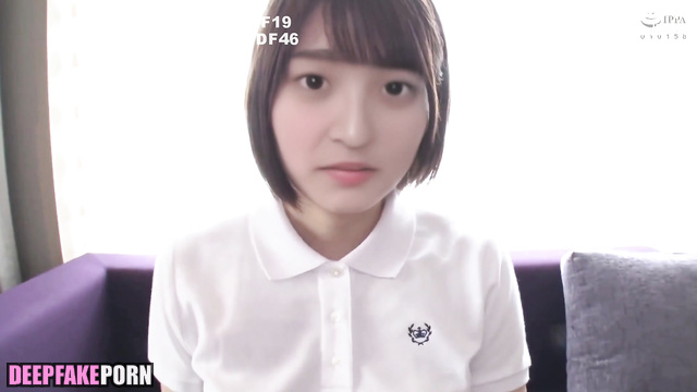 Endo Sakura Nogizaka46 making a blowjob and having sex (遠藤 さくら 乃木坂46 フェラ 性別) [PREMIUM]